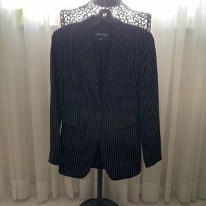 Giorgio Armani Classico pin-stripe pant suit